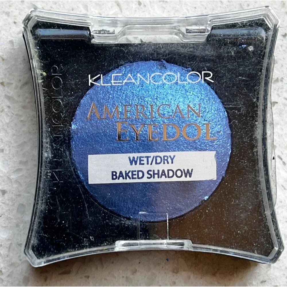Kleancolor American Eyedol Sky & Eyecon Bayou Wet/Dry Baked Shadow Set of Two